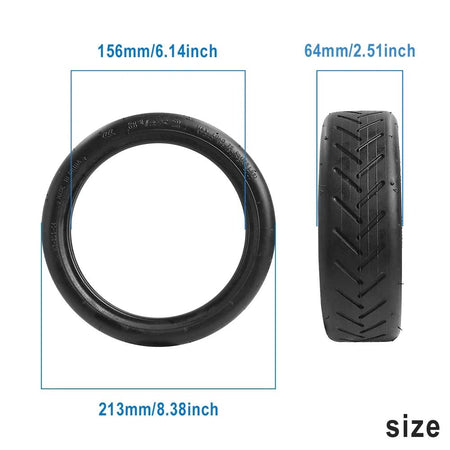 Upgraded New 8.5*2 Inch Thicken Inner Tube for Xiaomi M365 Pro S1 Mi 3 Electric Scooter Thick Wheel Tyre Replacement Camera AXSSIBLZ