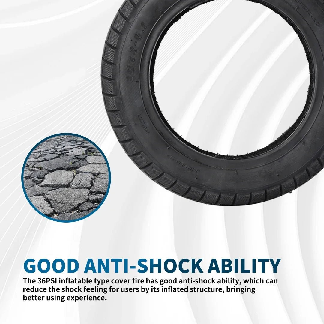 Electric Scooter 10 inch Tire For Xiaomi M365 PRO Reinforced Stable-proof inner and outer tire M365 PRO 10*2 tyre AXSSIBLZ