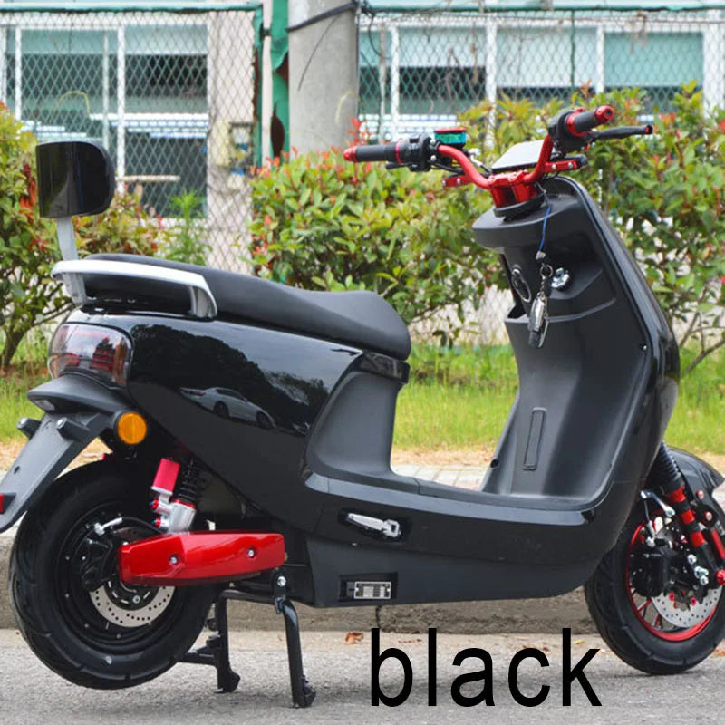 TurboCharge 010-C 72V 35A Lithium Battery – High-Power Electric Moped Scooter AXSSIBLZ