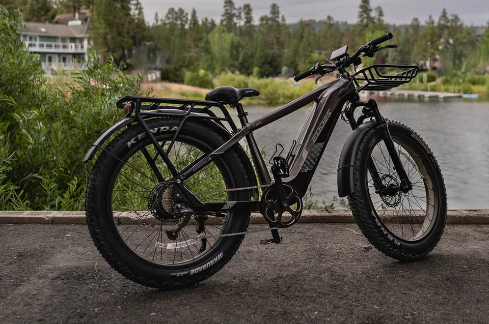 Adult electric bicycle tire 26 inch 52V750W motor 17AH high-quality battery cell mountain motorcycle with front shock absorber AXSSIBLZ