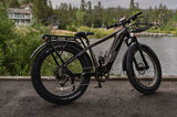 Adult electric bicycle tire 26 inch 52V750W motor 17AH high-quality battery cell mountain motorcycle with front shock absorber AXSSIBLZ