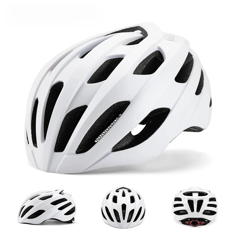 Cycling Helmets Men's and Women's Adult Outdoor Leisure Sports Road Cycling Helmets AXSSIBLZ