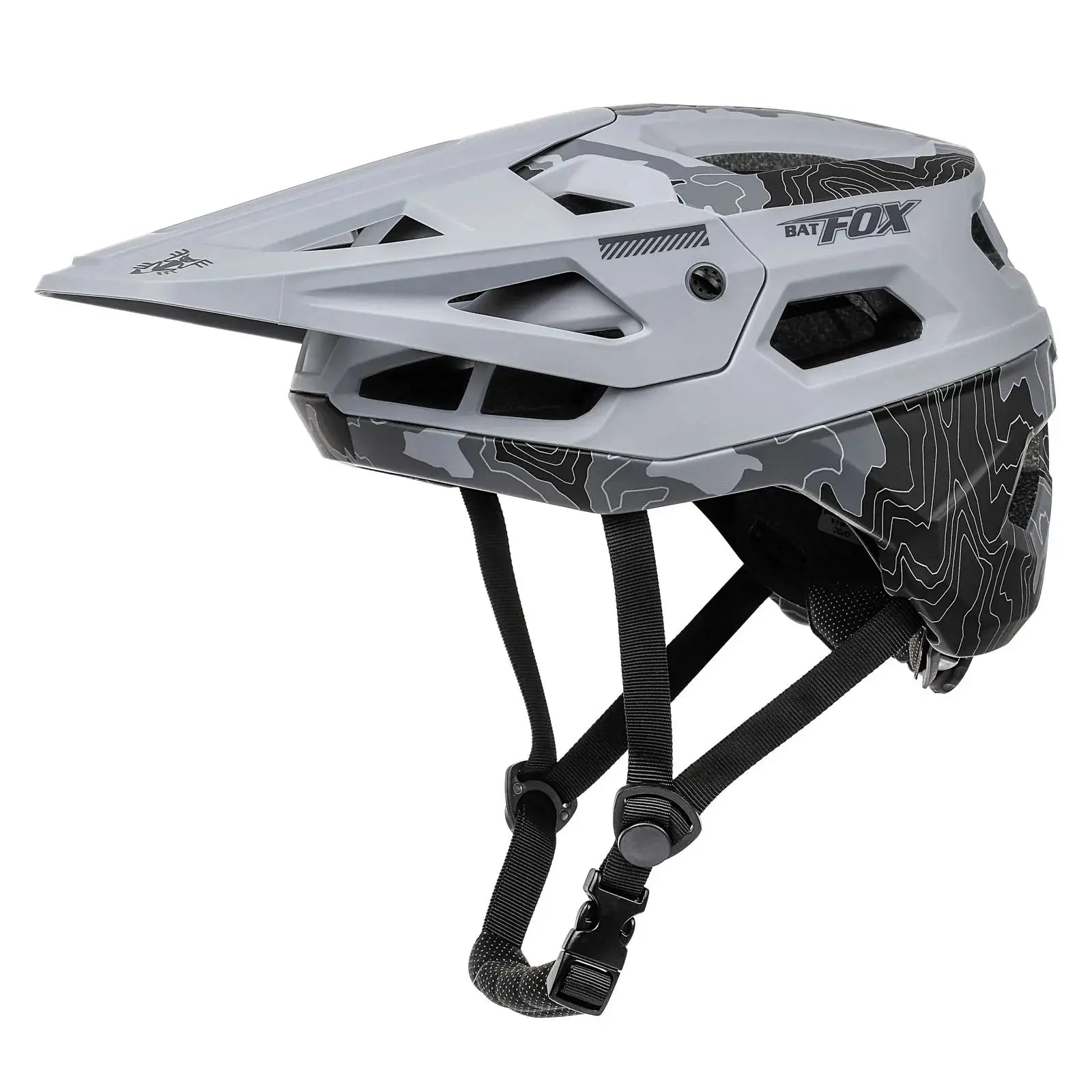 BATFOX MTB Integrally-Molded Ultralight Bicycle Helmet - AXSSIBLZ