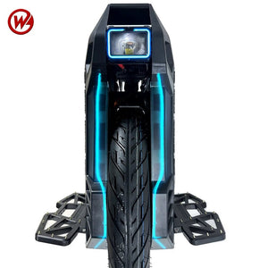 Original Begode Blitz 134.4V 2400Wh 50S battery Peak Power 3500W 36 Mosfet Motherboard Top Speed 150km/h Electric Unicycle AXSSIBLZ