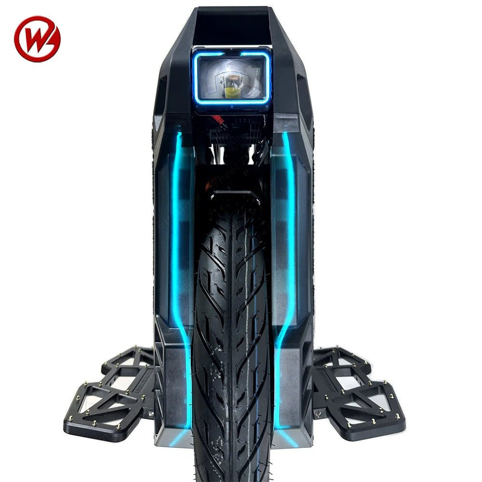 Original Begode Blitz 134.4V 2400Wh 50S battery Peak Power 3500W 36 Mosfet Motherboard Top Speed 150km/h Electric Unicycle AXSSIBLZ