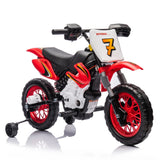 12V Kids Ride On Electric Toy Motorcycle,Rear suspensionTwist Grip Throttle,Slow Start,Removable training wheels,Indie music box AXSSIBLZ