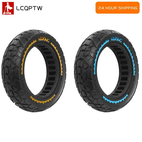Wear-resistant Solid Tires for Ninebot Max G30 G30D G30LP Electric Scooter 10 Inch 10x2.5 Off-Road Puncture-proof 60/70-6.5 Tire AXSSIBLZ