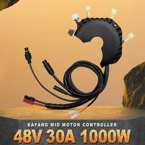 BAFANG Mid Drive Motor Controller for BBSHD BBS01B BBS02 48V 750W 52V 1000W 36V 250W 350W 500W Central Motor Controlle AXSSIBLZ