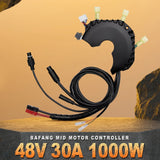 BAFANG Mid Drive Motor Controller for BBSHD BBS01B BBS02 48V 750W 52V 1000W 36V 250W 350W 500W Central Motor Controlle AXSSIBLZ