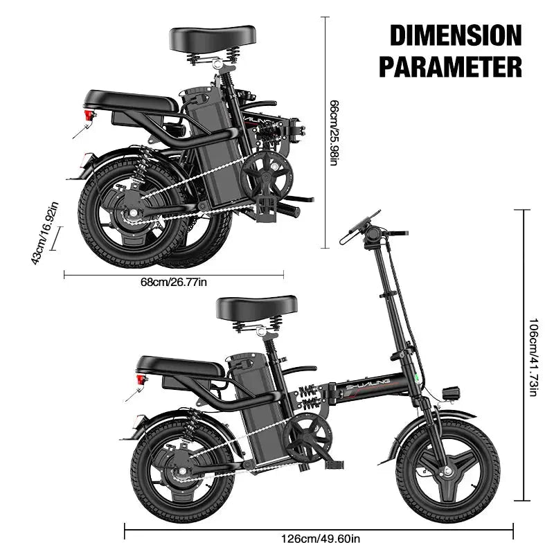 Shuailing folding mini E-Bike 