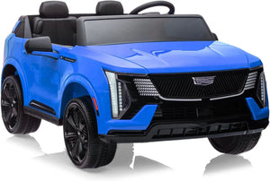 24V Ride On Car, Licensed Battery Powered Electric Vehicle w/Remote Control, 2 Seater, 4-Wheel Shock Absorbers, Smooth Start AXSSIBLZ