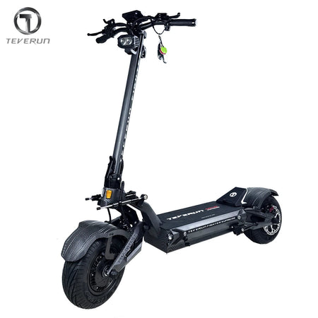 EU Stock Newest 2025 Teverun Fighter 7260R 72V 60Ah Peak Power 10000W Motor With GPS PKE Function Electric Scooter AXSSIBLZ