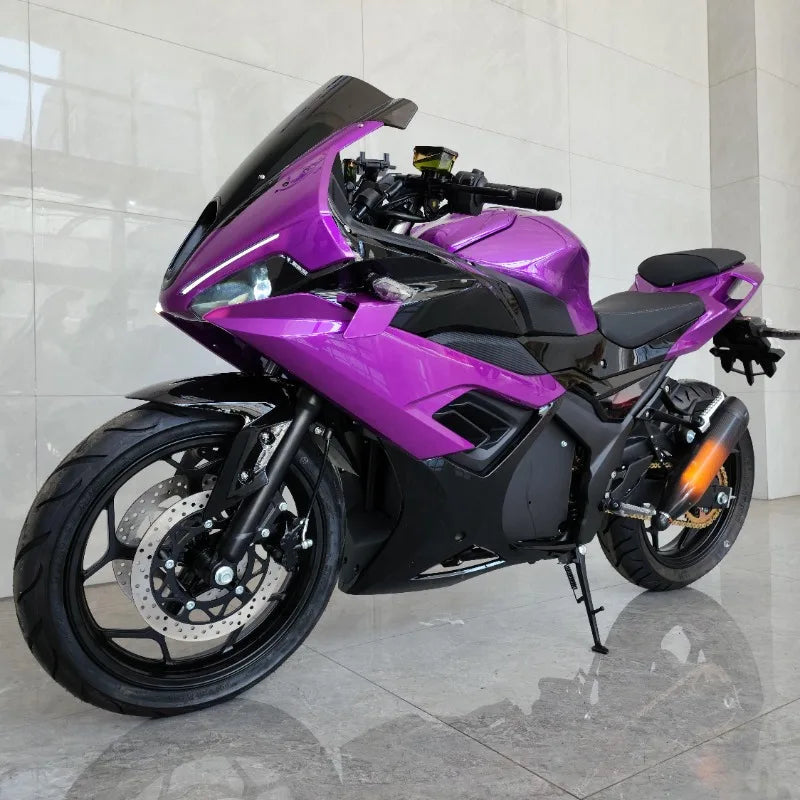 72V/84V High-power Electric Motorcycle 3000W Central Motor Speed 110km/h Maximum Range of 280km Moto Motorbike Dirt Bike AXSSIBLZ