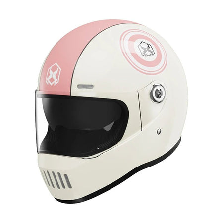 Helmet 901 exquisite and beautiful printed helmet for both men and women all-weather motorcycle riding helmet AXSSIBLZ