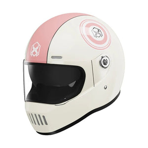 Helmet 901 exquisite and beautiful printed helmet for both men and women all-weather motorcycle riding helmet AXSSIBLZ