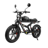 Electric Motorcycle Adults 750Watt 52V27AH Lithium Battery Electric Bikes Full Suspension Hydraulic Brake 20*4 Fat Tire Bicycle AXSSIBLZ