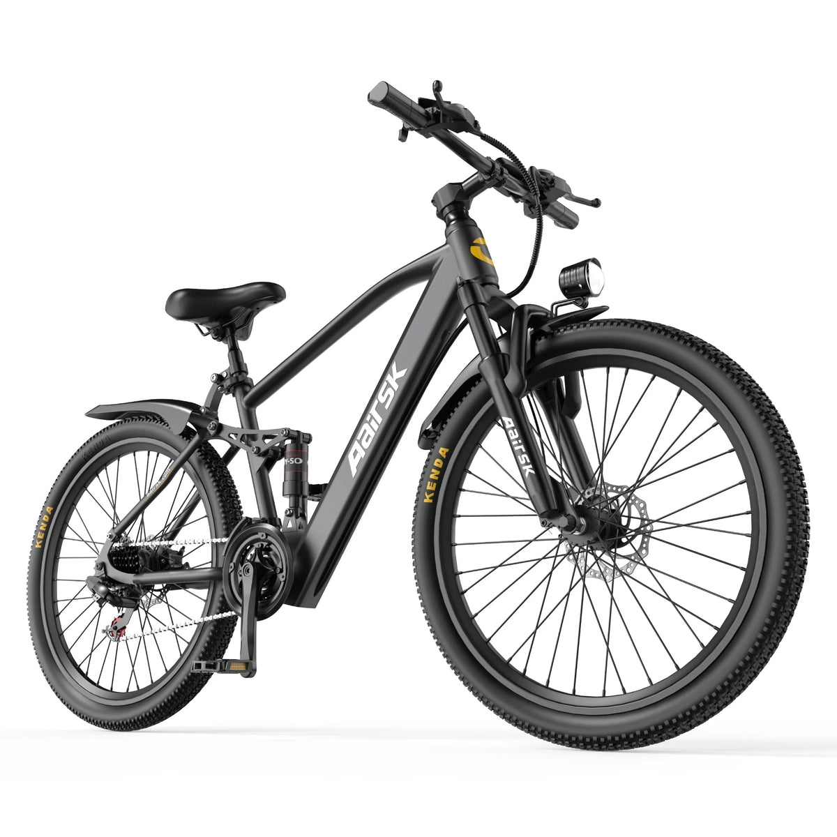 E bike 750W Adults Electric Bike 36V468Wh 26 Inch Tires Electric Bicycle Shimano 21-Speed City E Bikes Mountain e bikes AXSSIBLZ