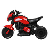 Kids Electric Tricycle, Kids Motorcycle Ride-on Car Toy, 3-Wheel Battery Powered Motorbike for Kids 1-6 Years Old, Forward Rever AXSSIBLZ