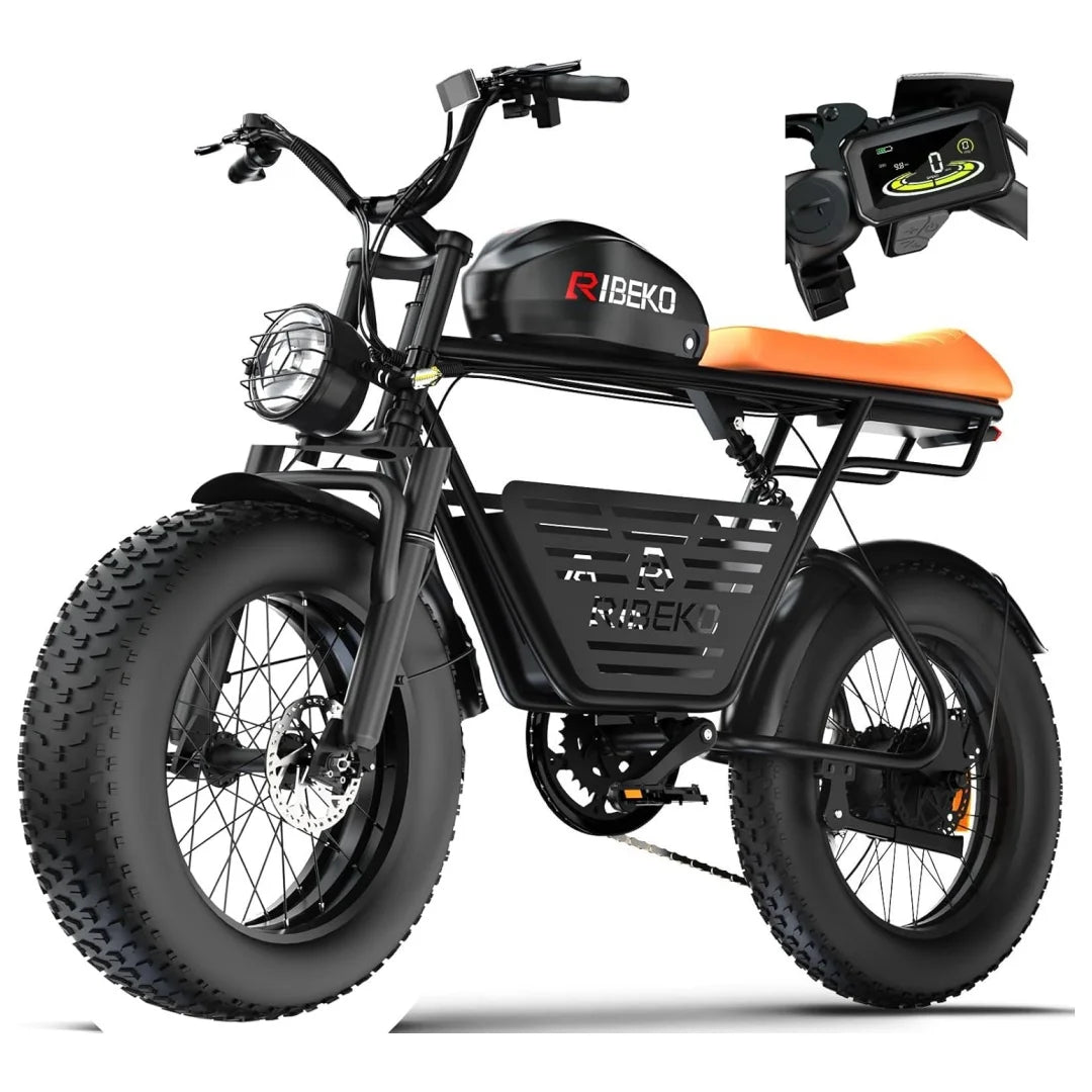 CT20Pro Electric Bike for Adults,Dual Motor 2000W 20 in Fat Tire Ebike,Up to 37MPH & 80 Miles,48V 25Ah Removable Battery AXSSIBLZ