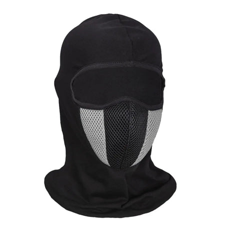Breathable Balaclava Motorcycle Full Face Masks Skullies Cap Hat Motocross Motorbike Helmet Moto Riding Neck Face Hood Moto Mask AXSSIBLZ