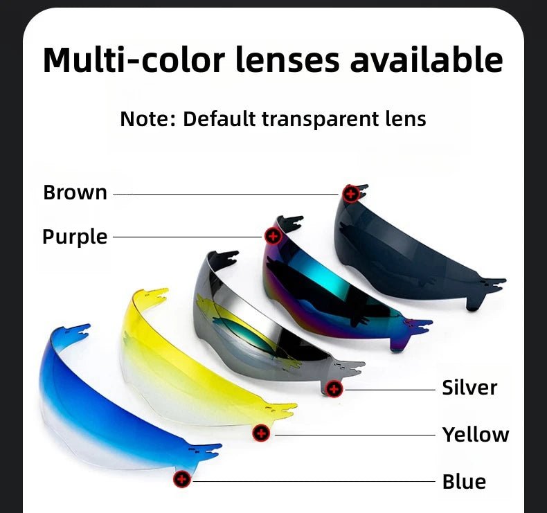 Leather Retro Motorcycle Half-Covered Helmet Comfortable Lightweight Men Portable Helmet snow Skiing Helmets with Goggles cover AXSSIBLZ