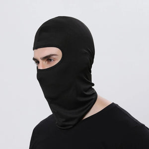 Breathable Balaclava Motorcycle Full Face Masks Skullies Cap Hat Motocross Motorbike Helmet Moto Riding Neck Face Hood Moto Mask AXSSIBLZ