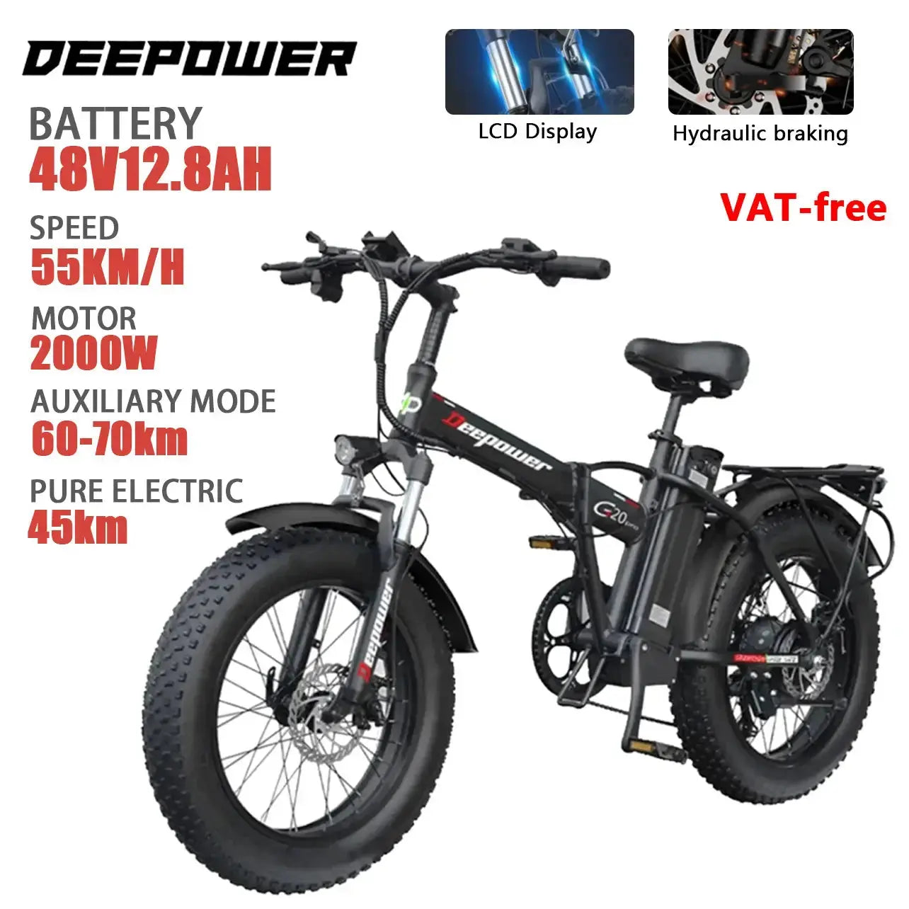 Deepower G20Pro E-Bike