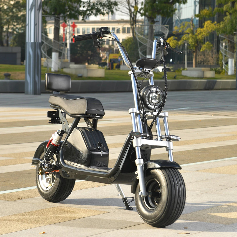 2000W High-Power Lithium Battery Harley Electric Motorcycle With Large Tires, Suitable For Adults As a Means Of Transportation AXSSIBLZ