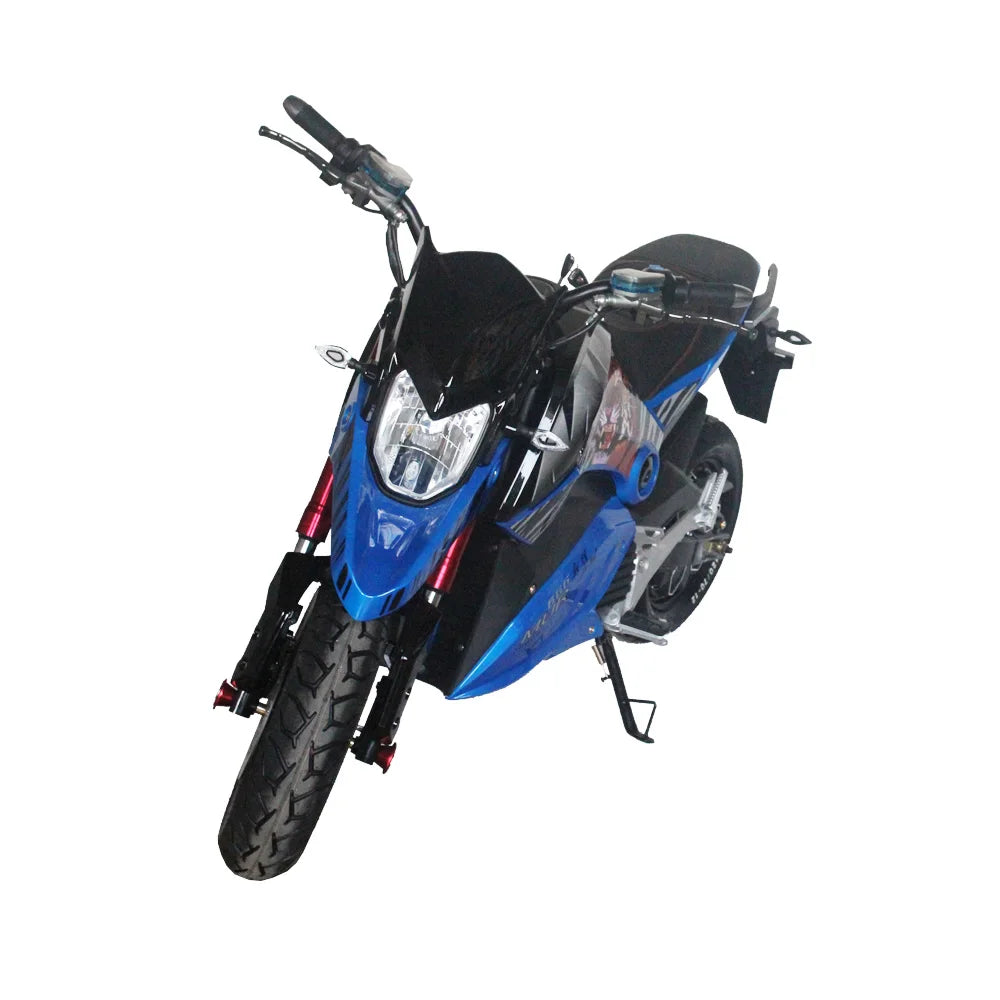 M5 Max Pro 12 inch VoltRider 3000W Low-Cost Electric Motorcycle – 72V 40Ah, Long-Range Dirt Bike AXSSIBLZ