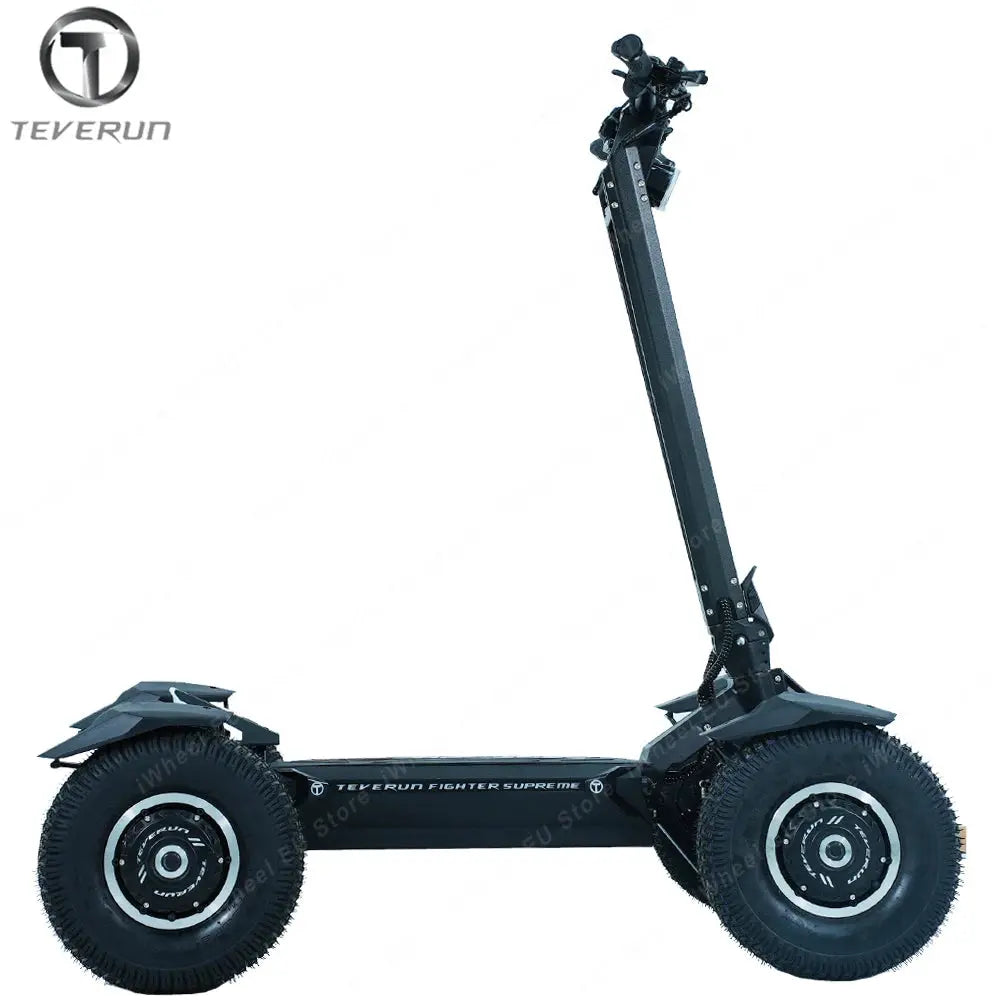 Teverun TETRA 4 Electric Scooter - AXSSIBLZ