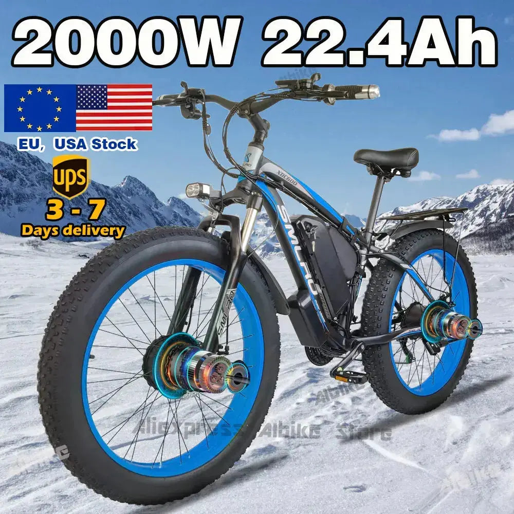 Ebike 21 Speed Electric-Bike