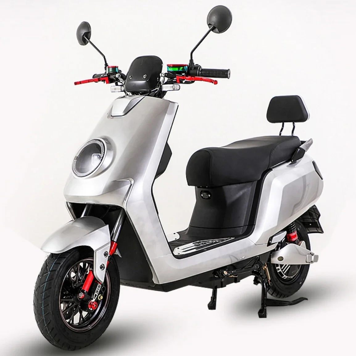 DJ TurboGlide: Smooth 60-80km Rides with 50km/h Max Speed and Advanced Digital Features AXSSIBLZ