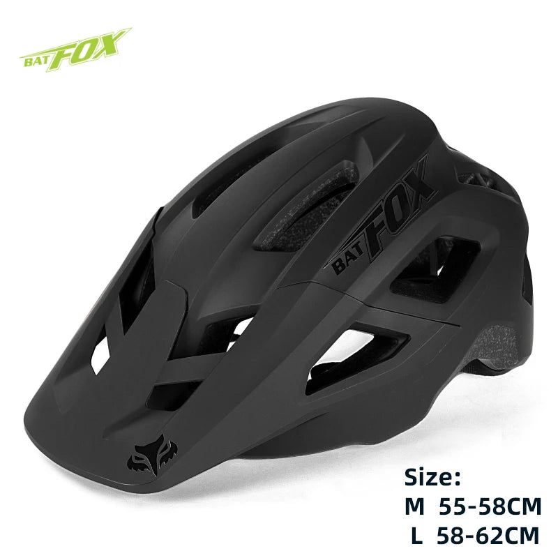 Mountain Bike Helmet – Men's Cycling Helmet for MTB Racing & Speedframe Protection AXSSIBLZ