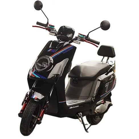 DJ TurboGlide: Smooth 60-80km Rides with 50km/h Max Speed and Advanced Digital Features AXSSIBLZ