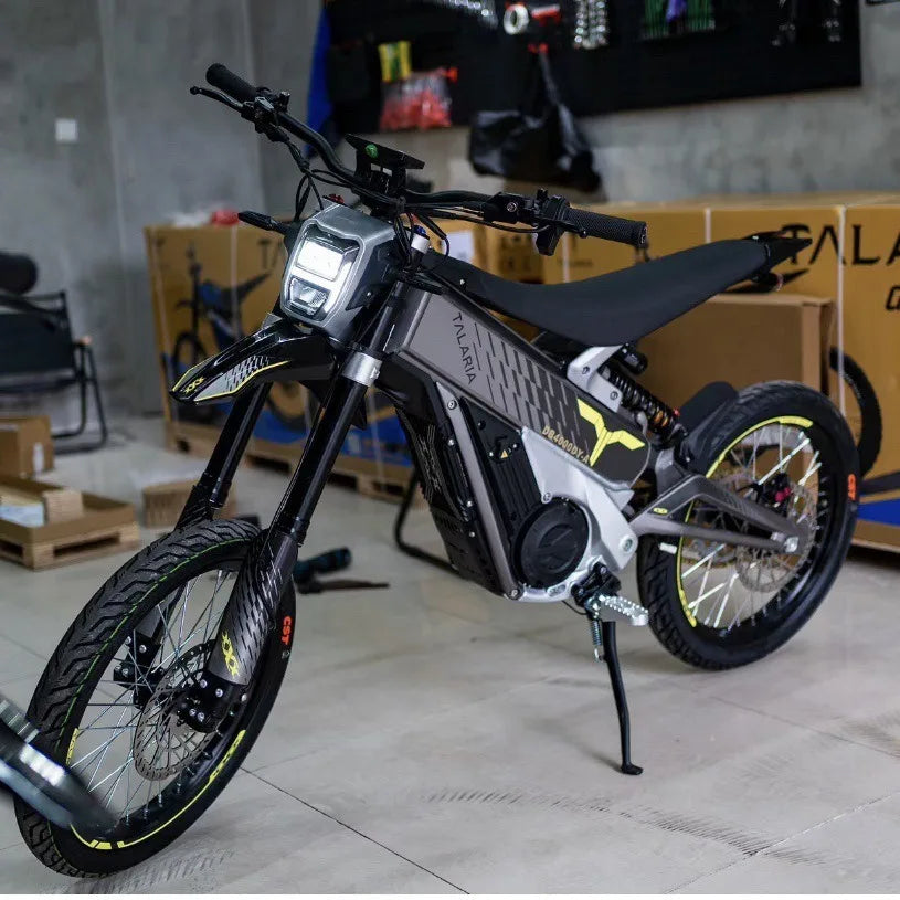 MX 5.0 5000W 60V Off-Road Beast: 18-inch Wheel Electric Dirt Bike - 75 KM/H Speed AXSSIBLZ