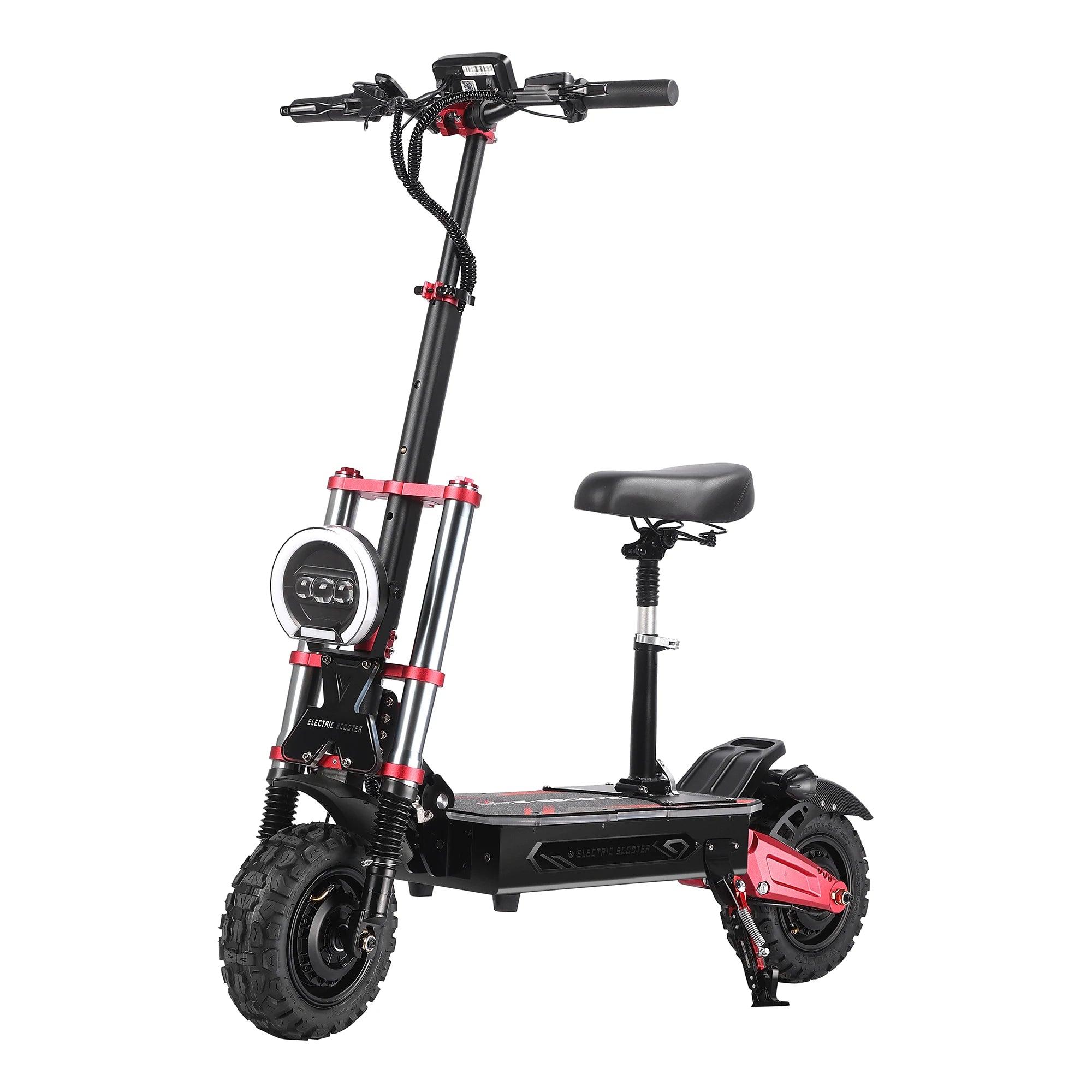 Boyueda S5-11 Electric Scooter 6000W Travel Motor 60V38AH Battery NDavid Safety App Control Electric Scooter Silent Tire Electri AXSSIBLZ