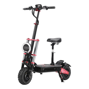 Boyueda S5-11 Electric Scooter 6000W Travel Motor 60V38AH Battery NDavid Safety App Control Electric Scooter Silent Tire Electri AXSSIBLZ
