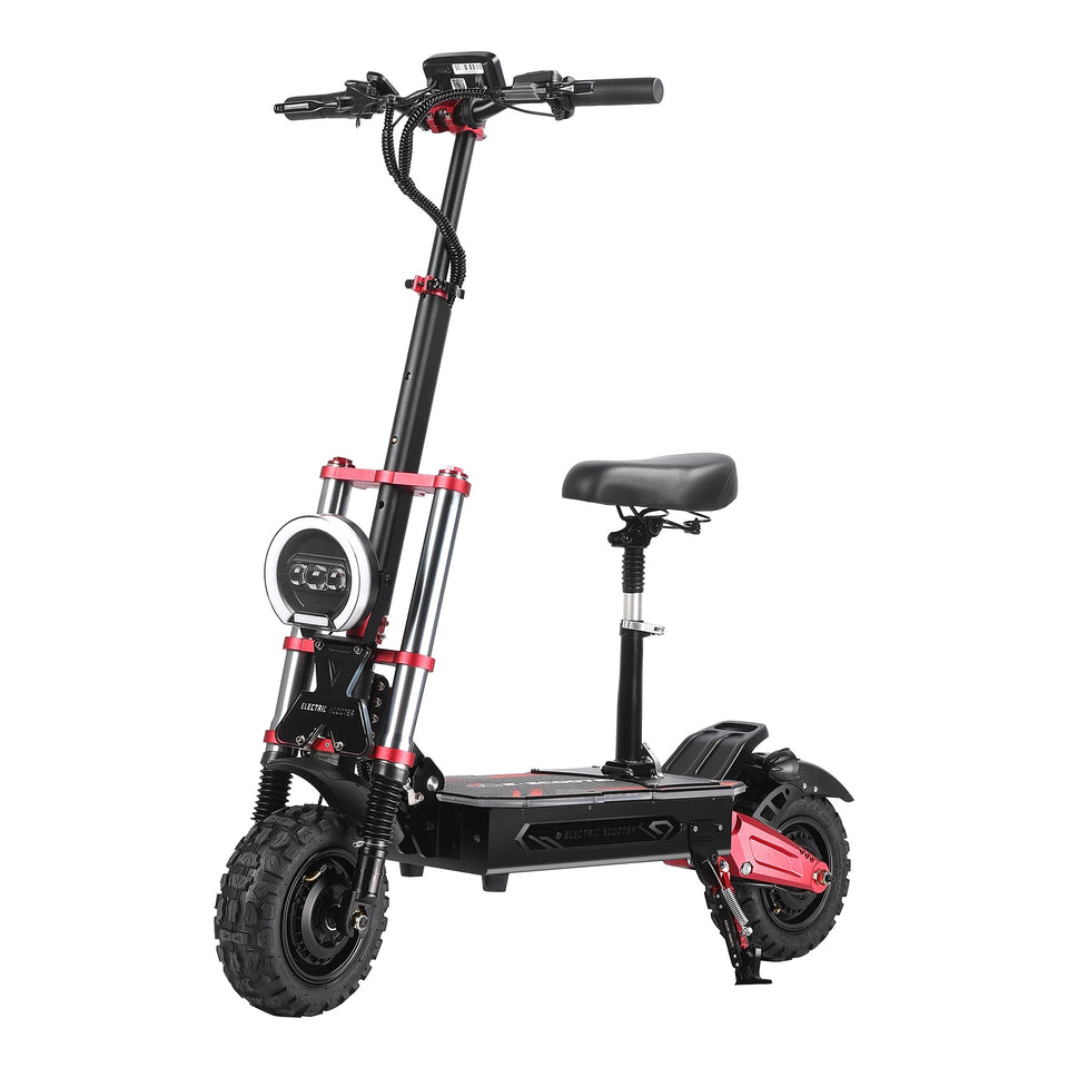 Boyueda S5-11 Electric Scooter 6000W Travel Motor 60V38AH Battery NDavid Safety App Control Electric Scooter Silent Tire Electri AXSSIBLZ