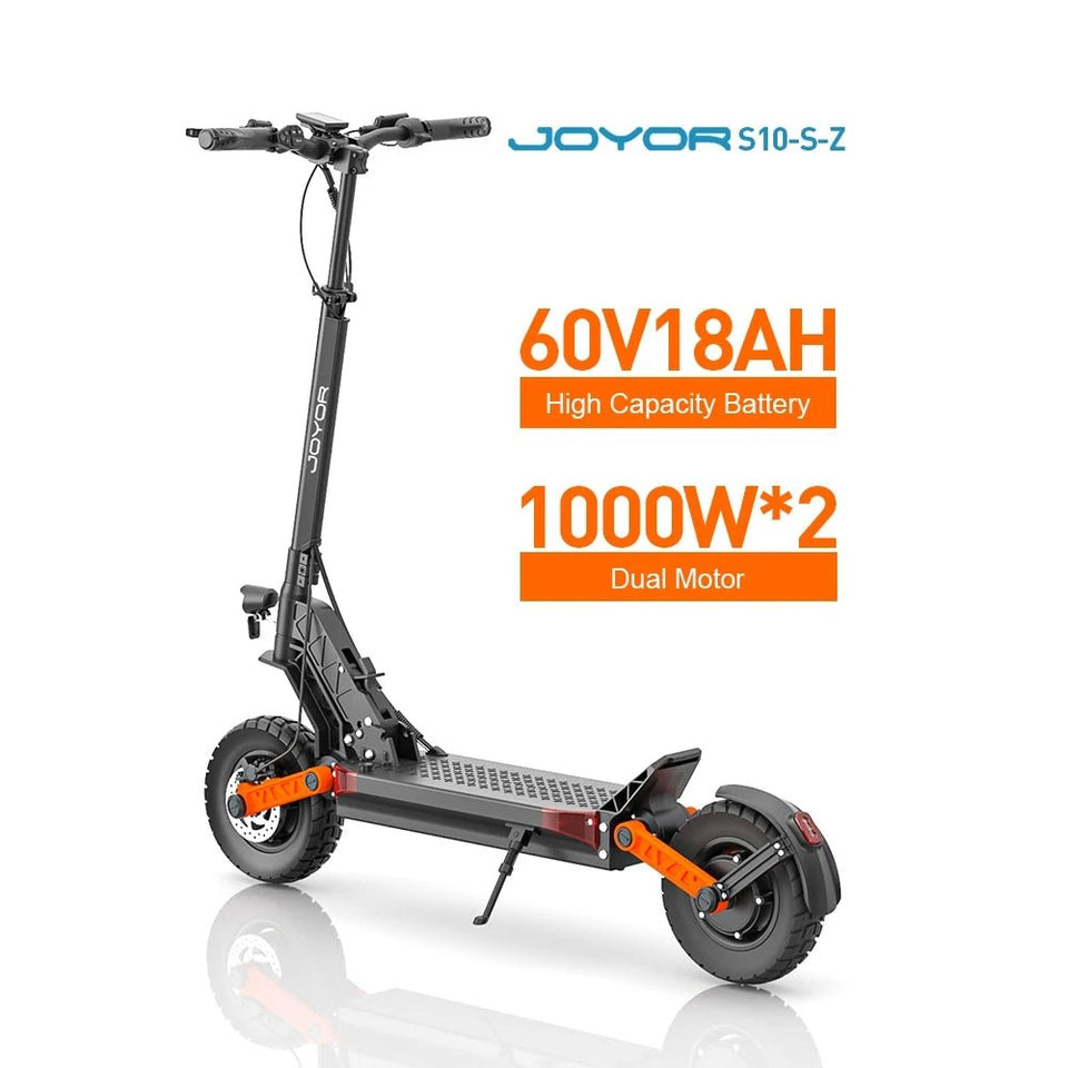 JOYOR S10S-Z Electric Scooter 2*1000W Dual Drive Super Endurance Cruise function Foldable Shock-Absorbing Electric Scooter AXSSIBLZ