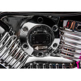 Kids Ride on Motorcycle Toy,3-Wheel Chopper Motorbike,Pink 6V Battery Powered Riding on Electric Harley Motorcycle. AXSSIBLZ