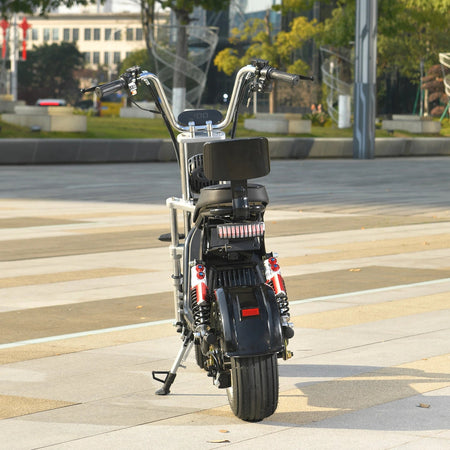 2000W High-Power Lithium Battery Harley Electric Motorcycle With Large Tires, Suitable For Adults As a Means Of Transportation AXSSIBLZ