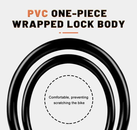 X-TIGER Portable Universal 4 Digit Password BicyclePadlock - AXSSIBLZ