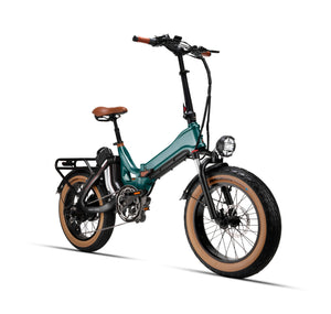 MIHOGO Electric Bike One Utility   Electric Bicycle  750W 48v 13AH +16AH Battery Foldable  For riders 5'7 to 6'10 + E-bike AXSSIBLZ
