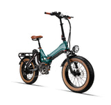 MIHOGO Electric Bike One Utility   Electric Bicycle  750W 48v 13AH +16AH Battery Foldable  For riders 5'7 to 6'10 + E-bike AXSSIBLZ