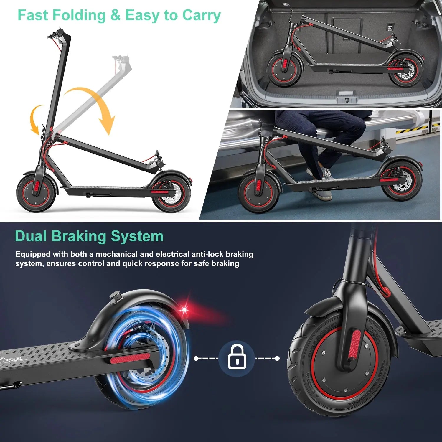 CZYEBIKE V10 Electric Scooter - AXSSIBLZ