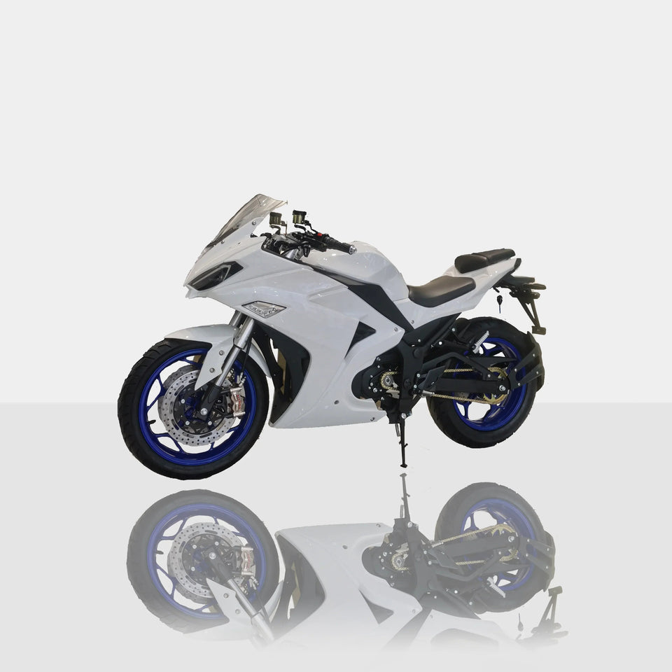 1500 3000 5000W Private Label Customized LOGO 130KM/H ELectric Motorcycle For Adult AXSSIBLZ