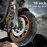 VIPCOO-VS1 eScooter 700W Motor 48V13AH Battery Portable Folding Design Electric Scooter 10 Inch Off-road Air Tire Fold E-Scooter AXSSIBLZ