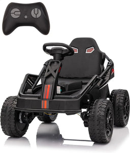 24V Ride On Truck Car, Electric Utv Car with Remote Control, 4 Shock Absorbers, Safety Belt, 16'' Wide Seat, Music, 4WD Power AXSSIBLZ