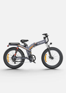 Engwe X26 Ultimate Folding E-Bike – 1200W Motor, 48V 29AH, Fat Tire for Urban Adventures AXSSIBLZ