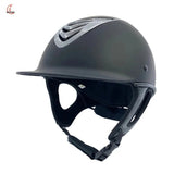 Equestrian Helmets Professional Summer Ultra Light Adult and Children Adjustable Breathable Horse Riding Helmet Riding Cap AXSSIBLZ